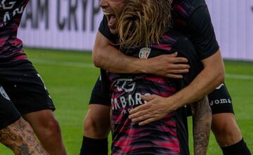 FOTO: Európsky zápas na Futbal Tatran Aréne