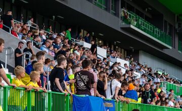 FOTO: Európsky zápas na Futbal Tatran Aréne