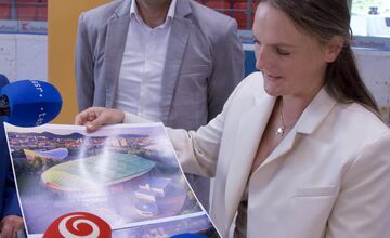 FOTO: Prešov chystá veľké športové projekty, obnoví aj jazdecký areál