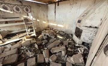 FOTO: Zhoreli im domy, deťom chýbajú topánky, plienky a Sunar