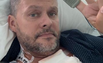 FOTO: Minister Migaľ skončil na operačnom stole dvakrát za sebou