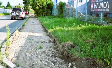 FOTO: Humenné postupuje v cyklorevolúcii