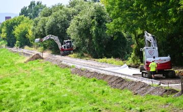 FOTO: Humenné postupuje v cyklorevolúcii