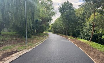 FOTO: Cyklochodník na Wolkerovej v Prešove je už takmer hotový