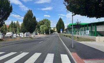 FOTO: Cyklochodník na Wolkerovej v Prešove je už takmer hotový