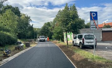 FOTO: Cyklochodník na Wolkerovej v Prešove je už takmer hotový