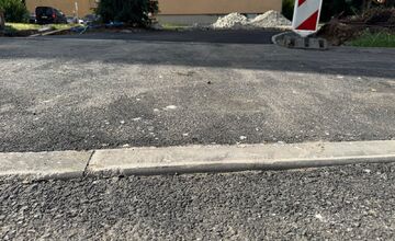 FOTO: Cyklochodník na Wolkerovej v Prešove je už takmer hotový