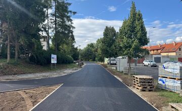 FOTO: Cyklochodník na Wolkerovej v Prešove je už takmer hotový