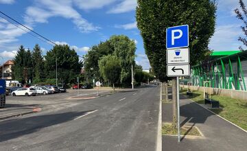 FOTO: Cyklochodník na Wolkerovej v Prešove je už takmer hotový