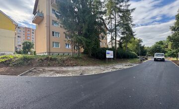 FOTO: Cyklochodník na Wolkerovej v Prešove je už takmer hotový