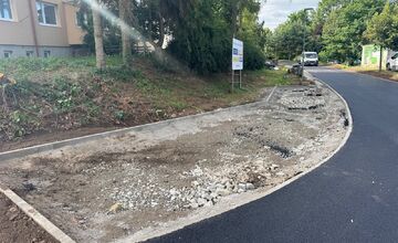 FOTO: Cyklochodník na Wolkerovej v Prešove je už takmer hotový