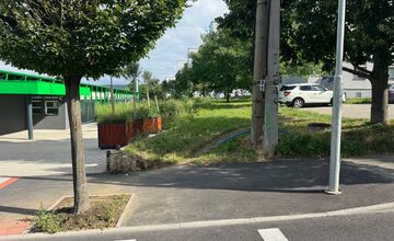 FOTO: Cyklochodník na Wolkerovej v Prešove je už takmer hotový