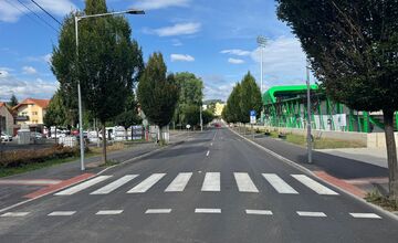 FOTO: Cyklochodník na Wolkerovej v Prešove je už takmer hotový