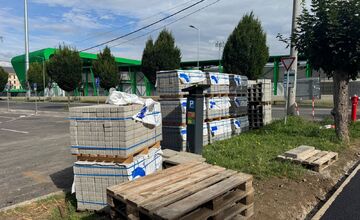 FOTO: Cyklochodník na Wolkerovej v Prešove je už takmer hotový