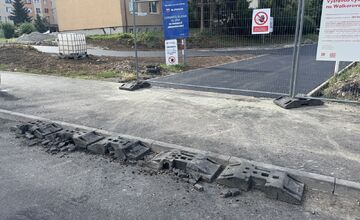 FOTO: Cyklochodník na Wolkerovej v Prešove je už takmer hotový