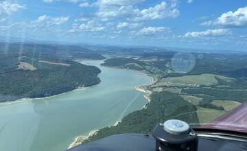 FOTO: Zvyšky Domaše z výšky