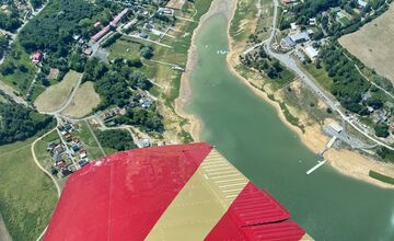 FOTO: Zvyšky Domaše z výšky