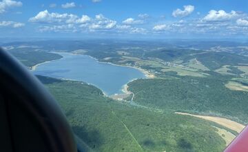FOTO: Zvyšky Domaše z výšky