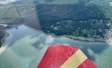 FOTO: Zvyšky Domaše z výšky