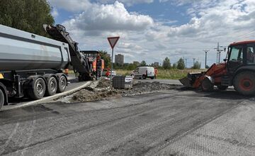 FOTO: Poprad opravuje cesty vo veľkom. Práce sú aj na Rastislavovej