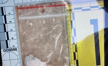 FOTO: Policajti zastavili na diaľnici podozrivého Sabinovčana, našli u neho drogy