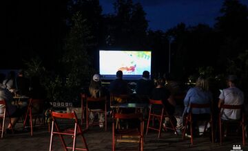 FOTO: Letné kino pod holým nebom v Prešove prinieslo zaujímavé filmy