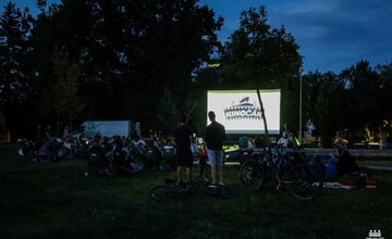 FOTO: Letné kino pod holým nebom v Prešove prinieslo zaujímavé filmy
