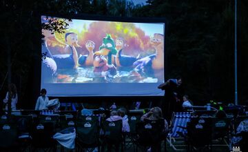 FOTO: Letné kino pod holým nebom v Prešove prinieslo zaujímavé filmy