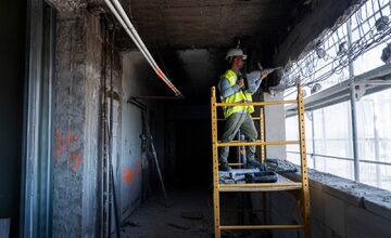 FOTO: Pozrite sa, ako v Poprade prebieha rozsiahla prestavba nemocnice