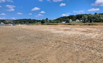 FOTO: Zábery Domaše odhaľujú vyprahnuté miesta