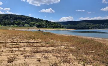 FOTO: Zábery Domaše odhaľujú vyprahnuté miesta