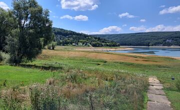 FOTO: Zábery Domaše odhaľujú vyprahnuté miesta