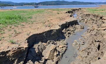 FOTO: Zábery Domaše odhaľujú vyprahnuté miesta
