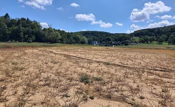FOTO: Zábery Domaše odhaľujú vyprahnuté miesta