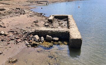 FOTO: Zábery Domaše odhaľujú vyprahnuté miesta