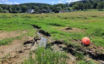 FOTO: Zábery Domaše odhaľujú vyprahnuté miesta