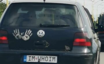 FOTO: Vtipné a originálne ŠPZ-ky na košických cestách