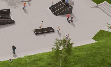 FOTO: Rekonštrukcia Domu smútku a výstavba multišportovej zóny v Prešove 