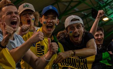 FOTO: Na Futbal Tatran Aréne sa odohral ďalší európsky zápas