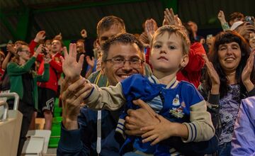 FOTO: Na Futbal Tatran Aréne sa odohral ďalší európsky zápas