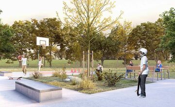 FOTO: Humenné otvorí v septembri K Park plný športu a zábavy