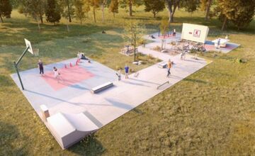 FOTO: Humenné otvorí v septembri K Park plný športu a zábavy