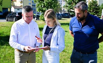 FOTO: Humenné otvorí v septembri K Park plný športu a zábavy