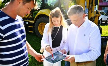 FOTO: Humenné otvorí v septembri K Park plný športu a zábavy