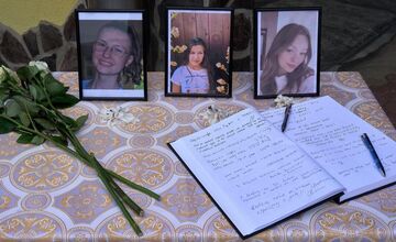 FOTO: Posledná rozlúčka s troma mladými dievčatami zo Spišského Podhradia, apríl 2024