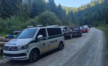 FOTO: Polícia v Starej Ľubovni pátra po nezvestnom Pavlovi. Zmizol bez stopy