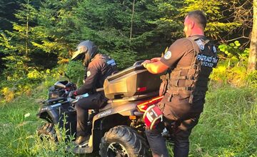 FOTO: Polícia v Starej Ľubovni pátra po nezvestnom Pavlovi. Zmizol bez stopy