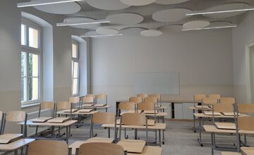 FOTO: Kežmarské gymnázium je zrekonštruované