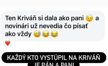 FOTO: Romana Tabaková vystúpila na Kriváň