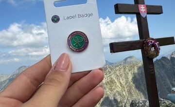 FOTO: Romana Tabaková vystúpila na Kriváň